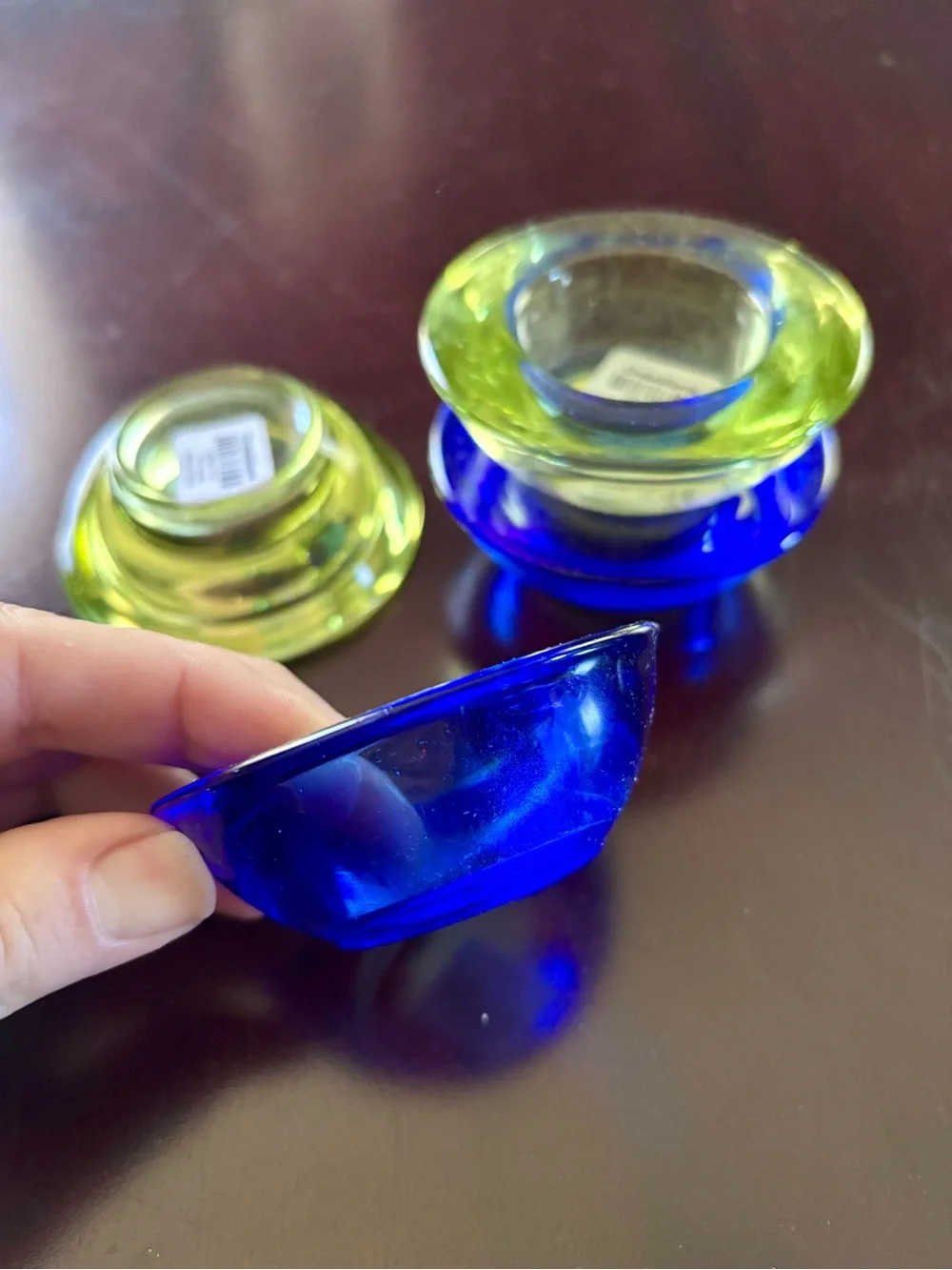 Crate & Barrel Tea-light Set
